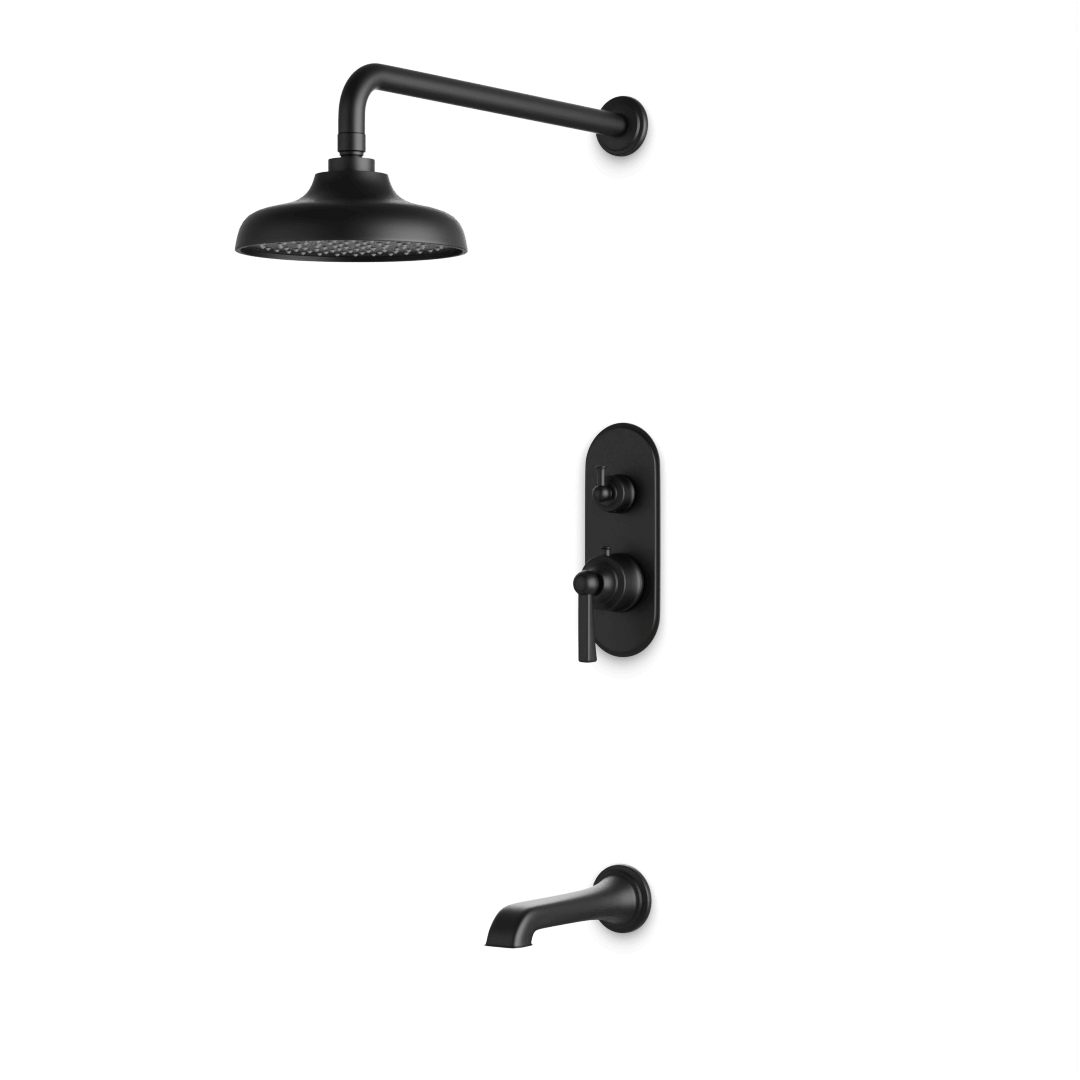 Artos PS144CL Classic Thermostatic Shower Trim Kit with Tub Filler - Parent