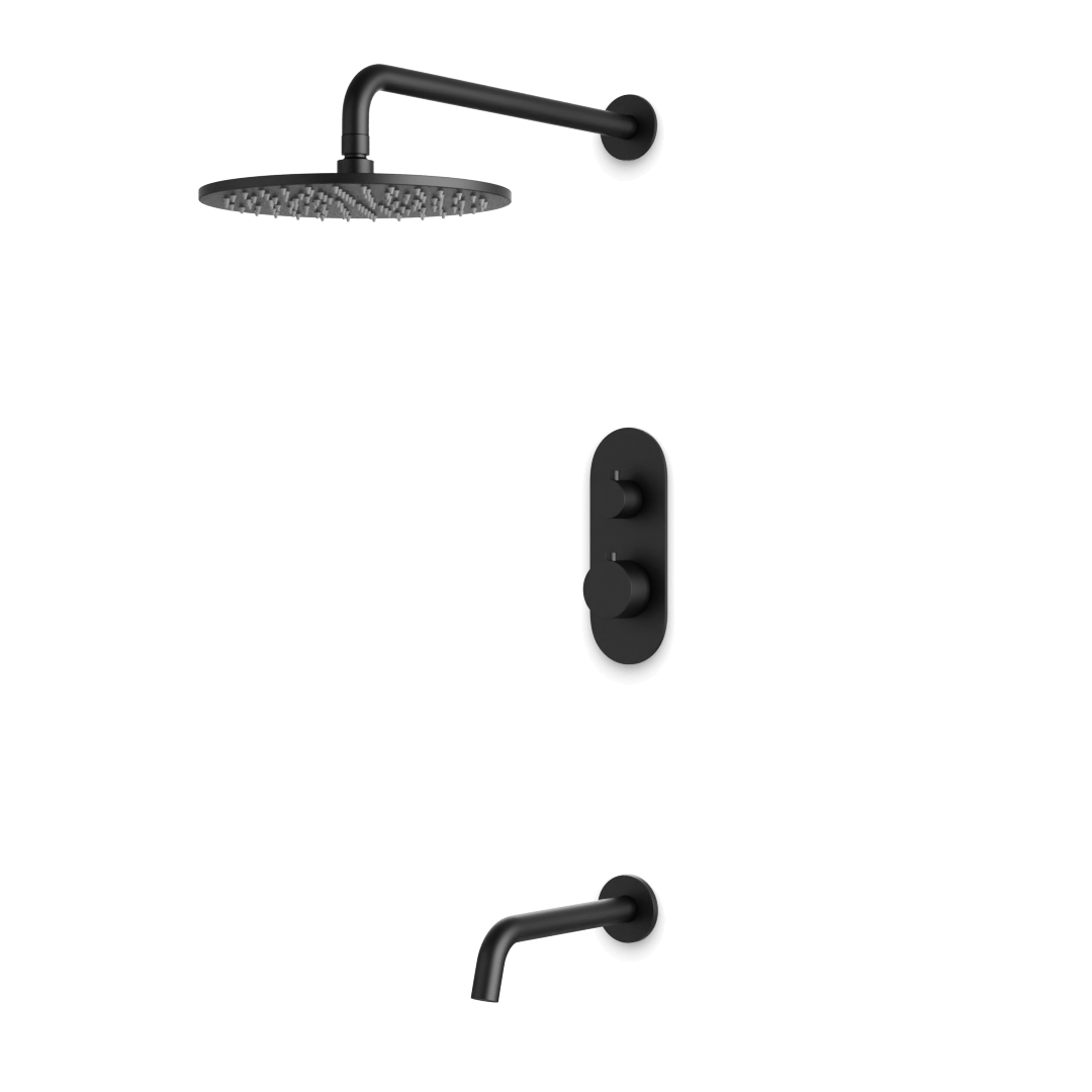Artos PS144N Opera Thermostatic Shower Trim Kit with Tub Filler - Parent