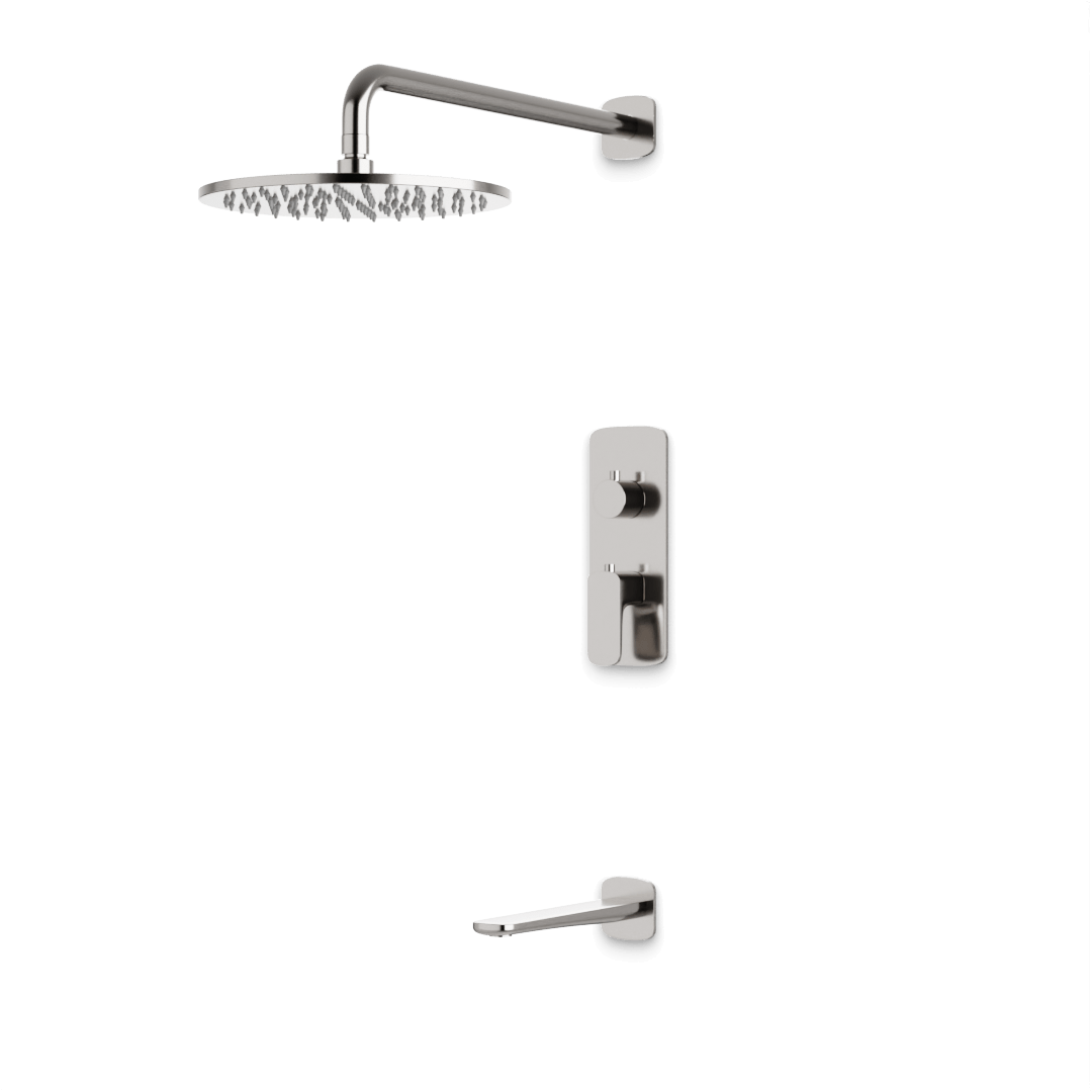 Artos PS144TR Harmony Thermostatic Shower Trim Kit with Tub Filler