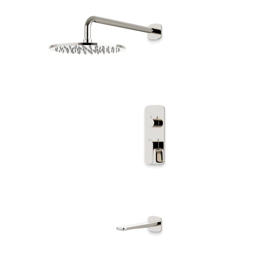 Artos PS144TR Harmony Thermostatic Shower Trim Kit with Tub Filler