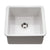 Houzer Platus Fireclay Undermount Single Bowl Bar Sink