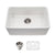 Houzer Fireclay Undermount Single Bowl Kitchen Sink - Parent