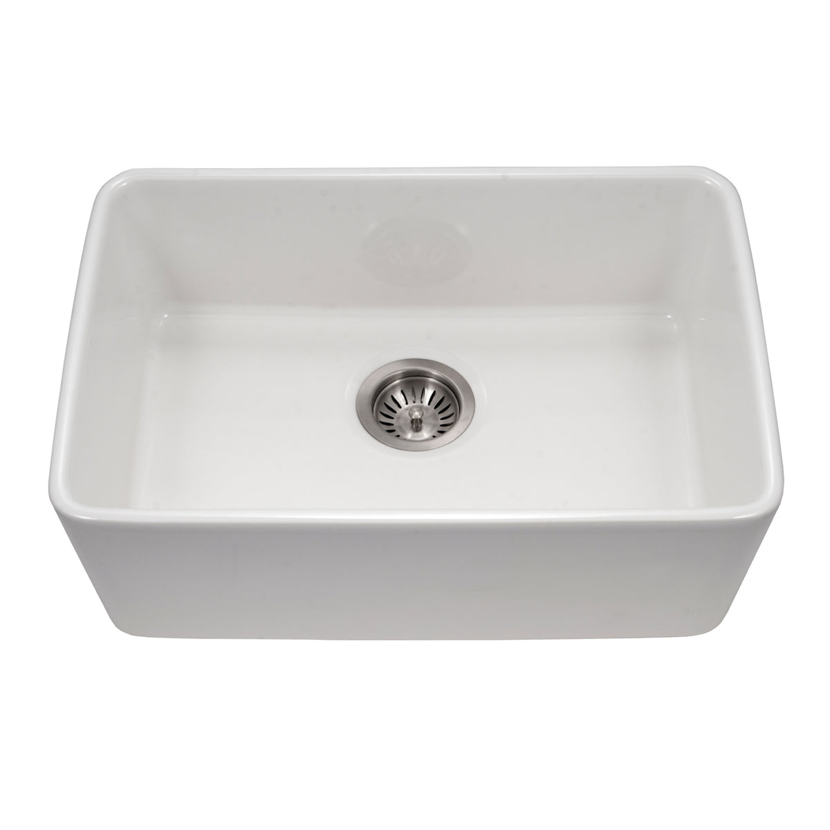 Houzer Fireclay Undermount Single Bowl Kitchen Sink - Parent