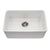 Houzer Fireclay Undermount Single Bowl Kitchen Sink - Parent