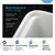 Houzer Aspire Fireclay Farmhouse Apron Front Single Bowl Workstation Sink - Parent