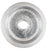 Thompson Traders PU-1708HSS Naploi Hammered Stainless Round Handcrafted Hammered Stainless Bar Sink Stainless Steel