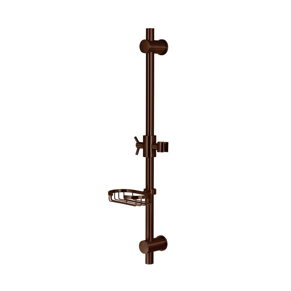 Pulse PLS-1010 Brass Adjustable Slide Bar Shower Accessory