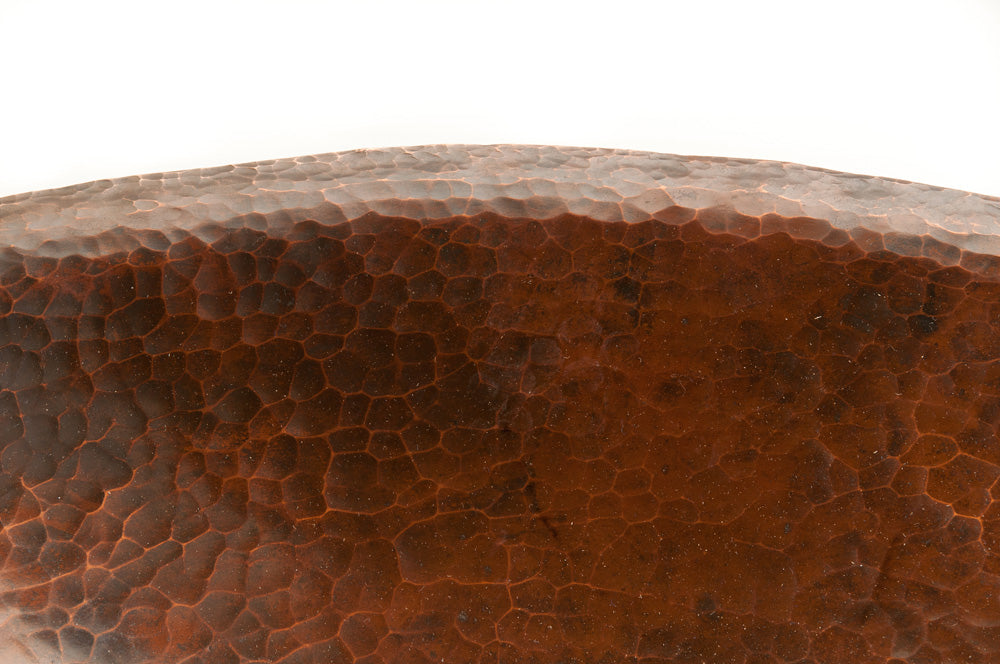 Premier Oval Old World Copper Vessel Sink PVOVAL20