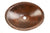 Premier Oval Old World Copper Vessel Sink PVOVAL20