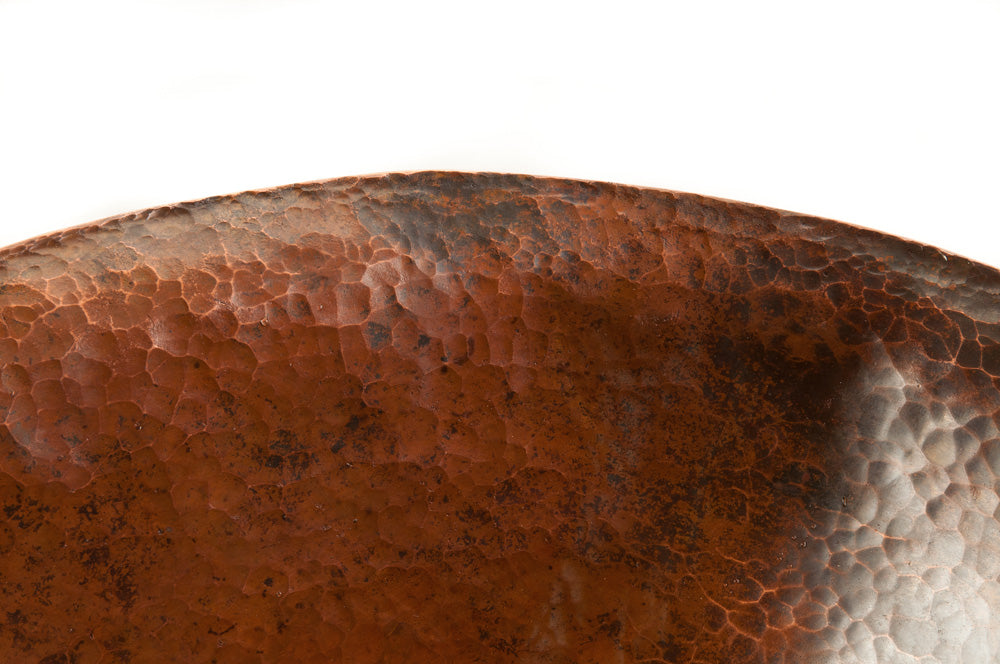 Premier Free Form Copper Vessel Sink PVSHELL17