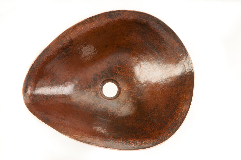 Premier Free Form Copper Vessel Sink PVSHELL17