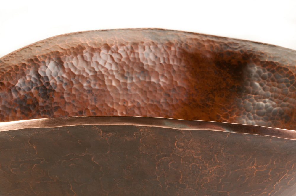 Premier Free Form Copper Vessel Sink PVSHELL17