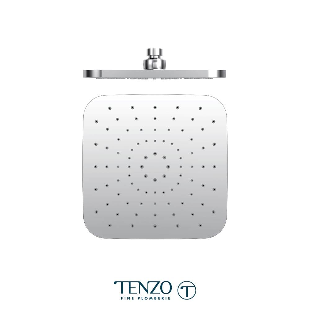 Tenzo PVTS-08-Q-CR Shower Head Quantum 20X20CM PVC Chrome