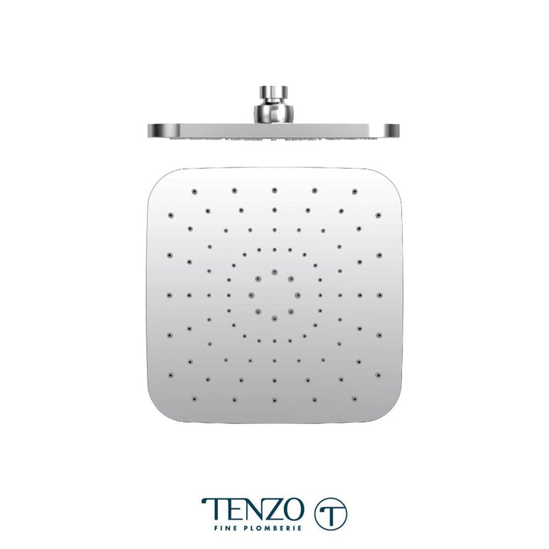 Tenzo PVTS-08-Q-CR Shower Head Quantum 20X20CM PVC Chrome