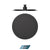Tenzo PVTS-09-R Shower Head Round 23CM PVC