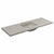 Native Trails NativeStone NSVNT60 60" Palomar Vanity Top with Integral Sink - Single Faucet Cutout - Parent
