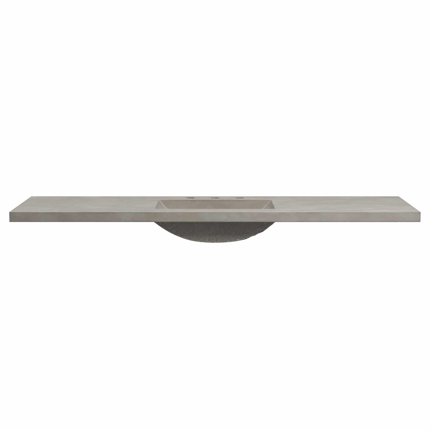 Native Trails NativeStone NSVNT60 60" Palomar Vanity Top with Integral Sink - Single Faucet Cutout - Parent