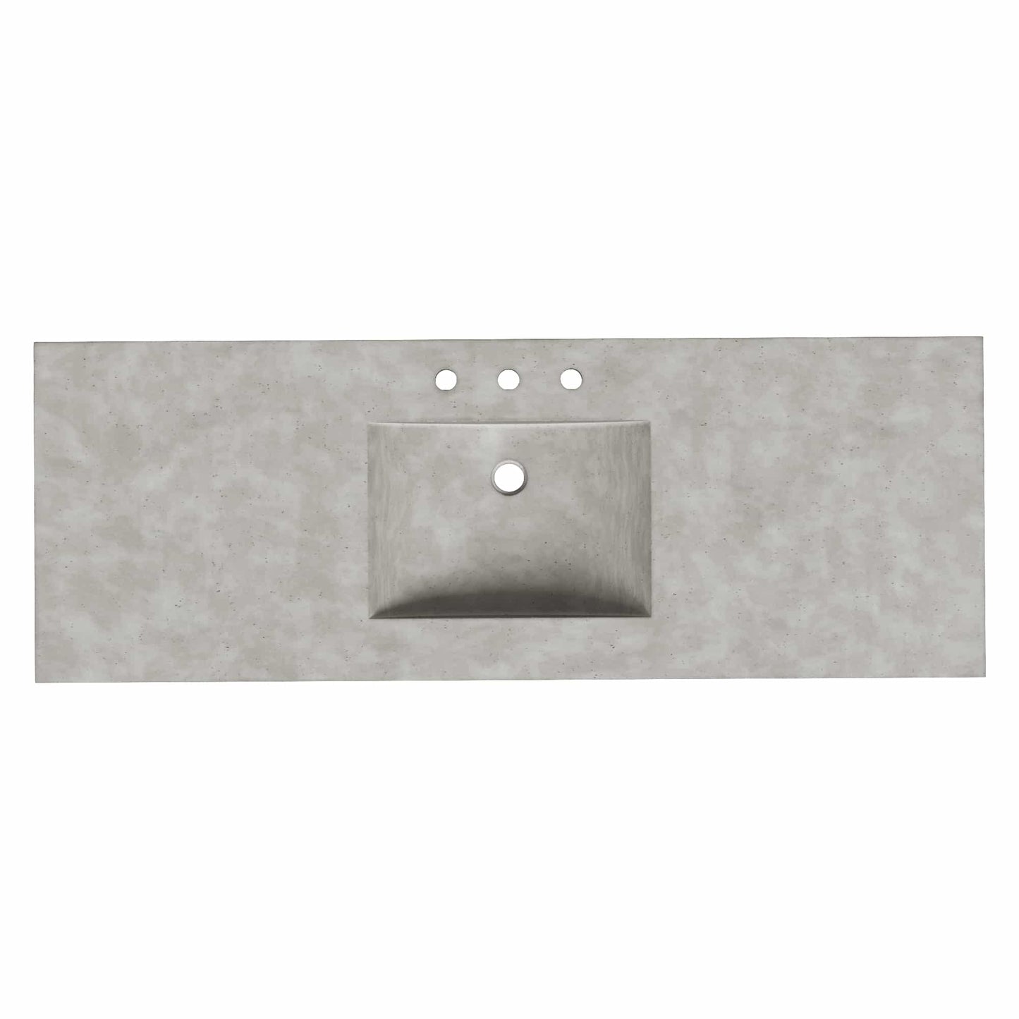 Native Trails NativeStone NSVNT60 60" Palomar Vanity Top with Integral Sink - Single Faucet Cutout - Parent