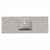 Native Trails NativeStone NSVNT60 60" Palomar Vanity Top with Integral Sink - Single Faucet Cutout - Parent