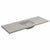 Native Trails NativeStone NSVNT60 60" Palomar Vanity Top with Integral Sink - Single Faucet Cutout