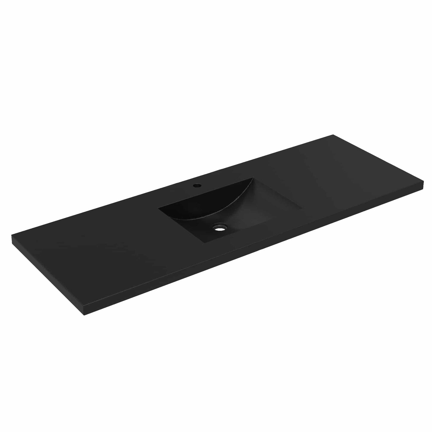 Native Trails NativeStone NSVNT60 60" Palomar Vanity Top with Integral Sink - Single Faucet Cutout