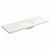 Native Trails NativeStone NSVNT60 60" Palomar Vanity Top with Integral Sink - Single Faucet Cutout