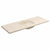 Native Trails NativeStone NSVNT60 60" Palomar Vanity Top with Integral Sink - Single Faucet Cutout