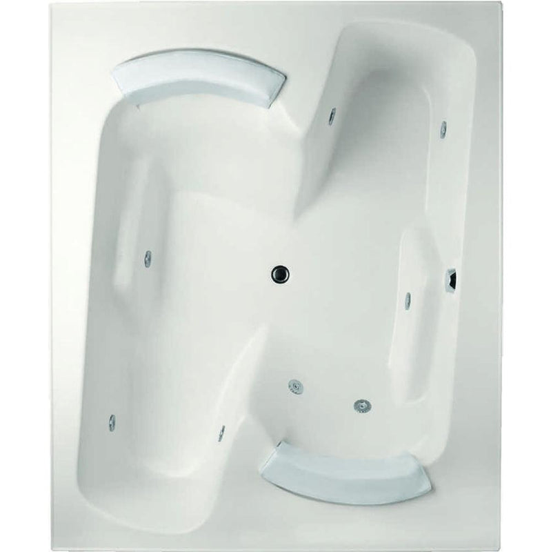 Hydro Systems PEN7260GTO Penthouse 72 X 60 Soaking Tub - Parent