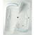 Hydro Systems PEN7260GCO Penthouse 72 X 60 Airbath & Whirlpool Combo Tub System