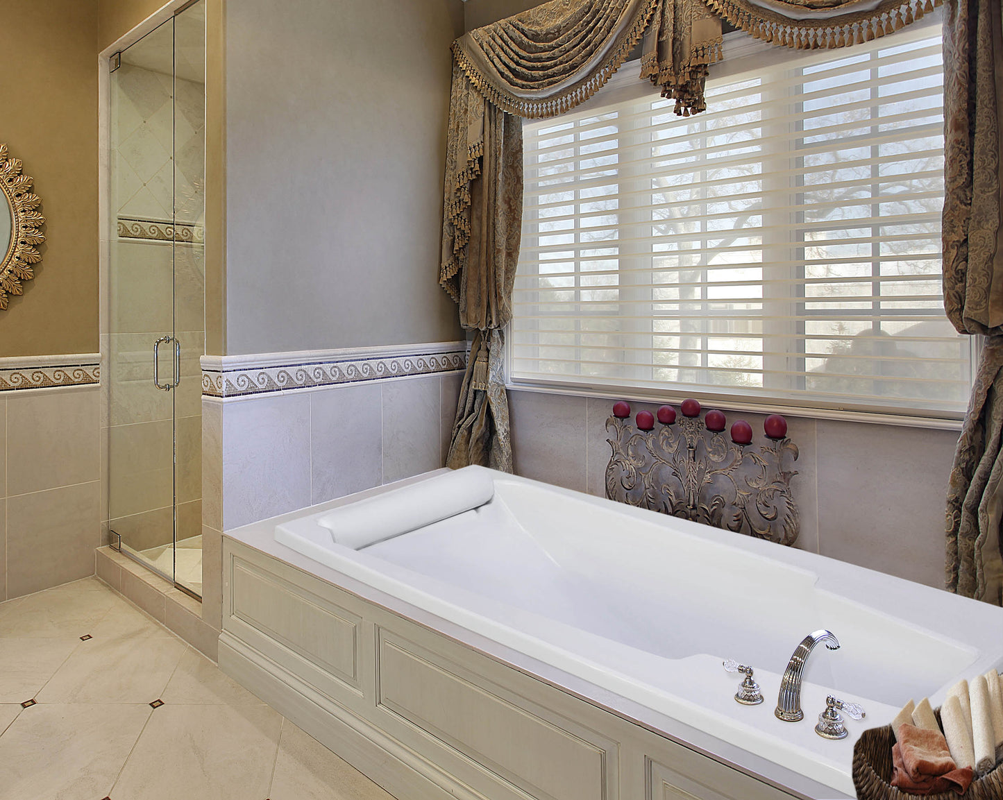 Hydro Systems PRE7442ACO Premier 74 X 42 Acrylic Airbath & Whirlpool Combo Tub System - Parent