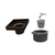 Quickdrain Square Drain Body