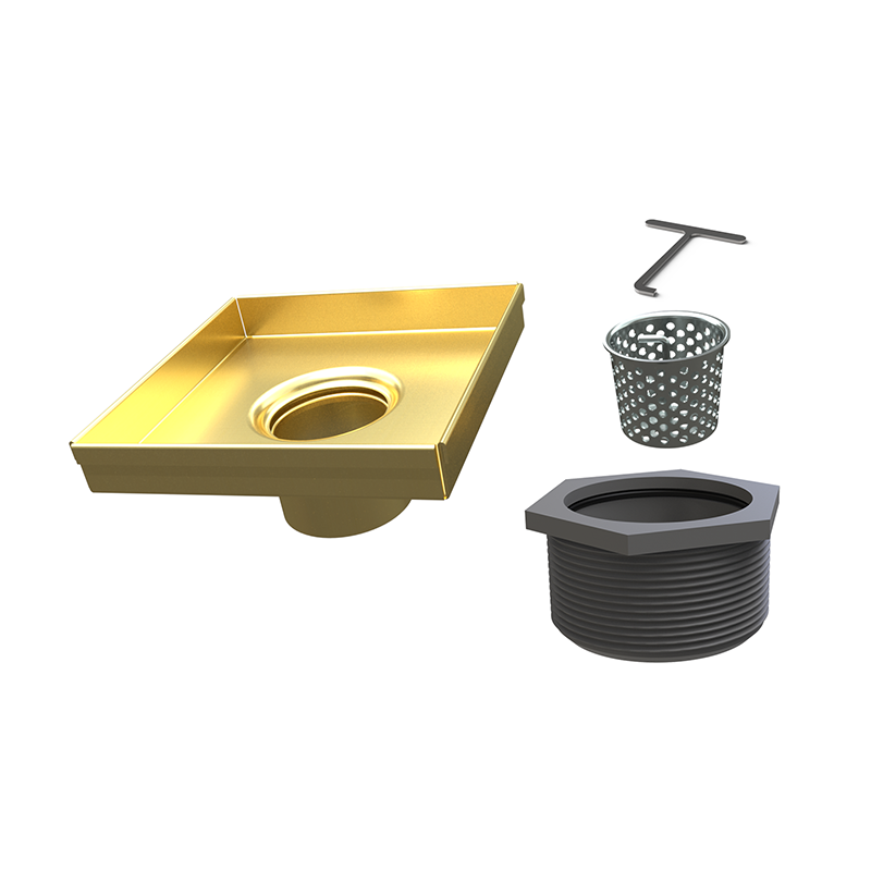 Quickdrain Square Drain Body