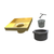 Quickdrain Square Drain Body