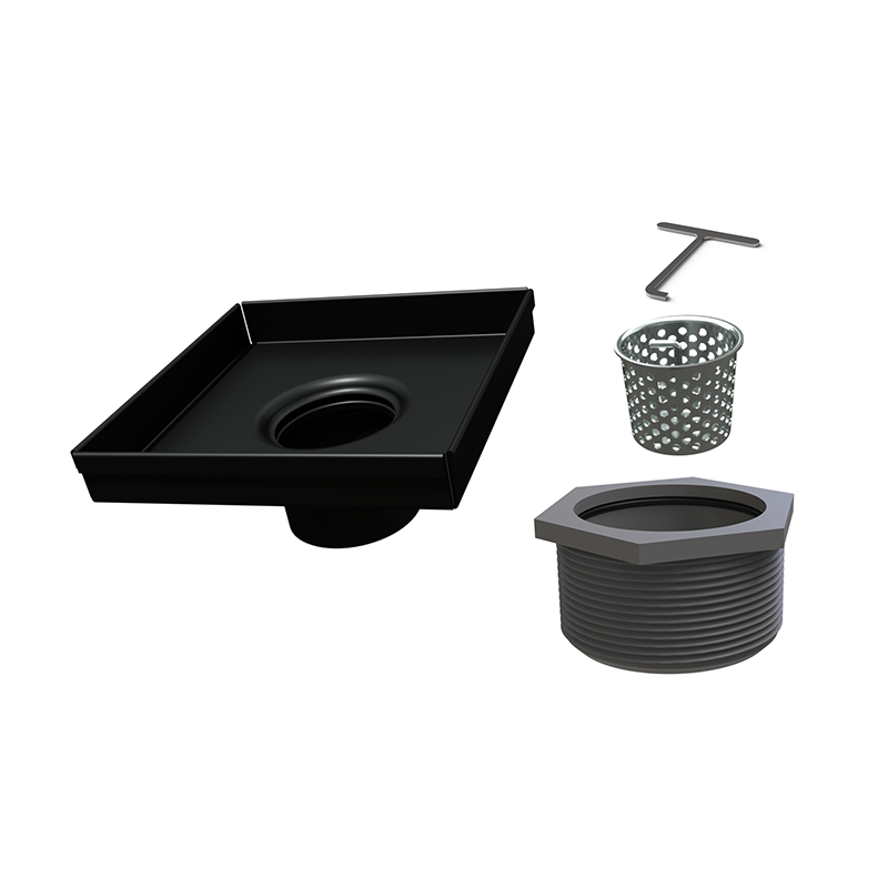 Quickdrain Square Drain Body