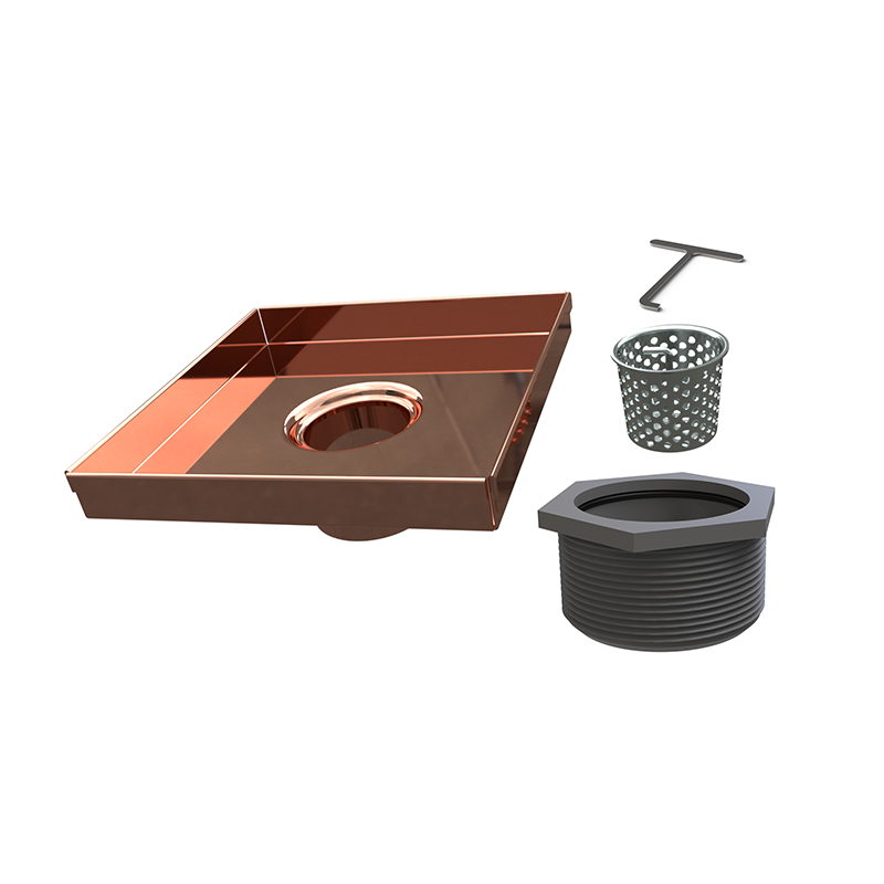Quickdrain Square Drain Body