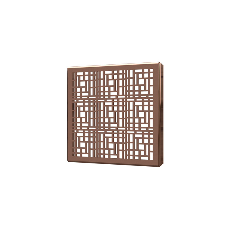 Quickdrain Square Drain Cover Deco