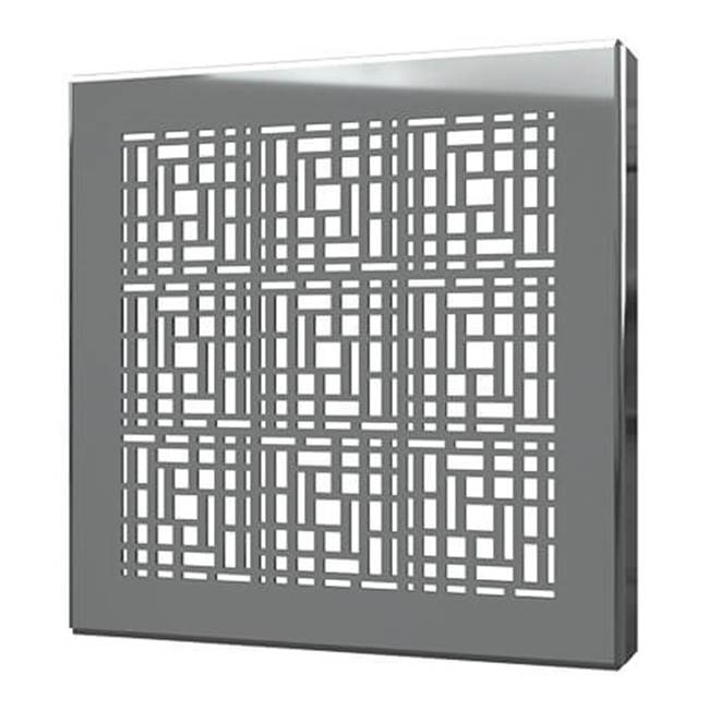 Quickdrain Square Drain Cover Deco