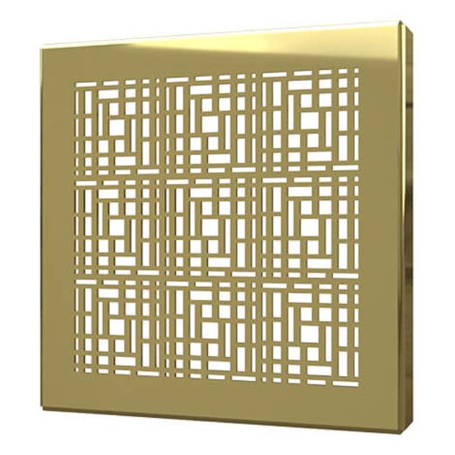 Quickdrain Square Drain Cover Deco