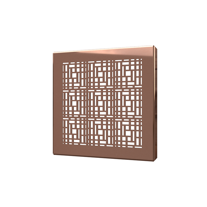 Quickdrain Square Drain Cover Deco