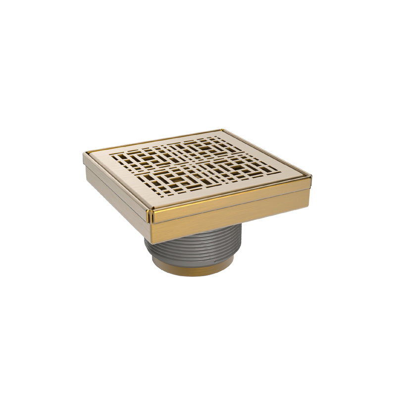 Quickdrain Square Drain Kit Deco - Parent