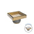 Quickdrain Square Drain Kit Tilein - Parent