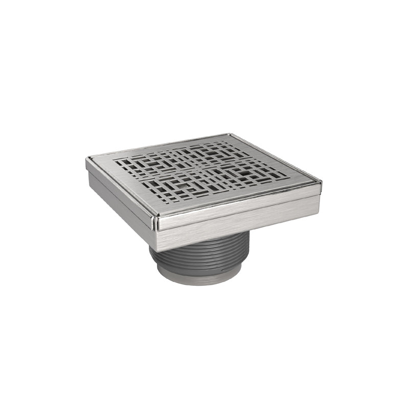 Quickdrain Square Drain Kit Deco