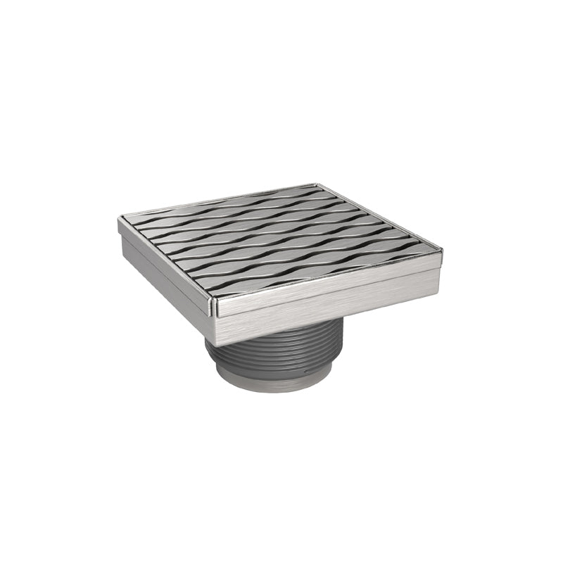 Quickdrain Square Drain Kit Stream