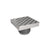 Quickdrain Square Drain Kit Stream