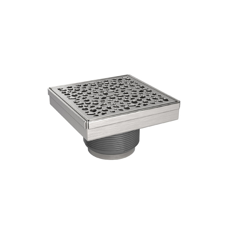 Quickdrain Square Drain Kit Stones