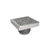 Quickdrain Square Drain Kit Stones