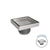 Quickdrain Square Drain Kit Tilein