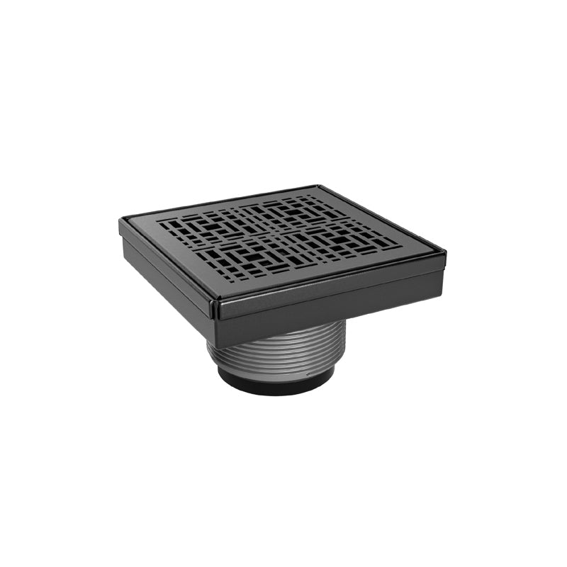 Quickdrain Square Drain Kit Deco