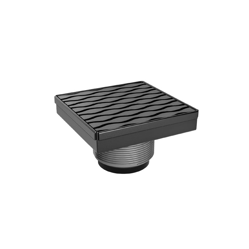Quickdrain Square Drain Kit Stream