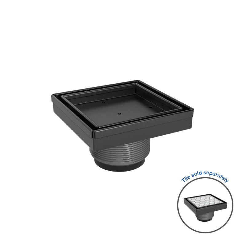 Quickdrain Square Drain Kit Tilein